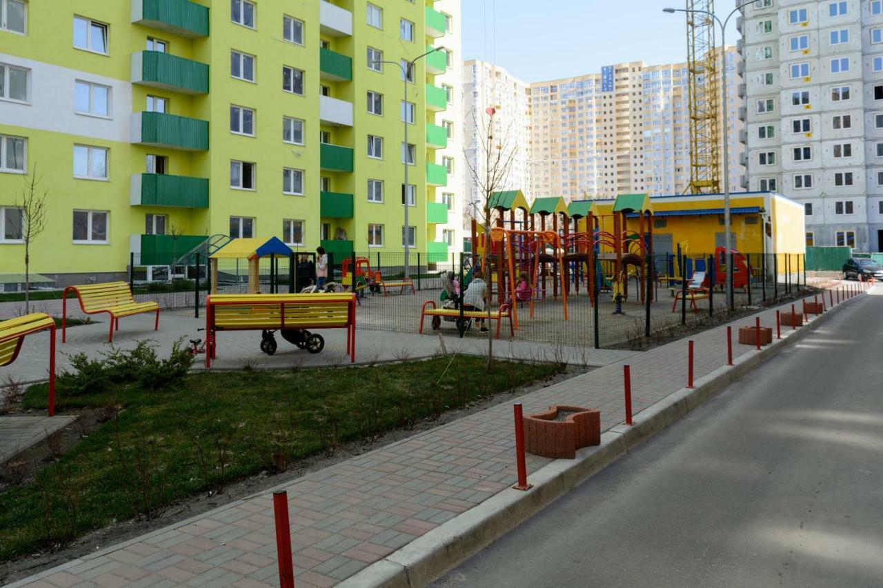 Мини-апартаменты студио на Ломоносова, ВДНХ Киев Экстерьер фото